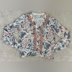 Sundance Floral Cardigan - Multicolor